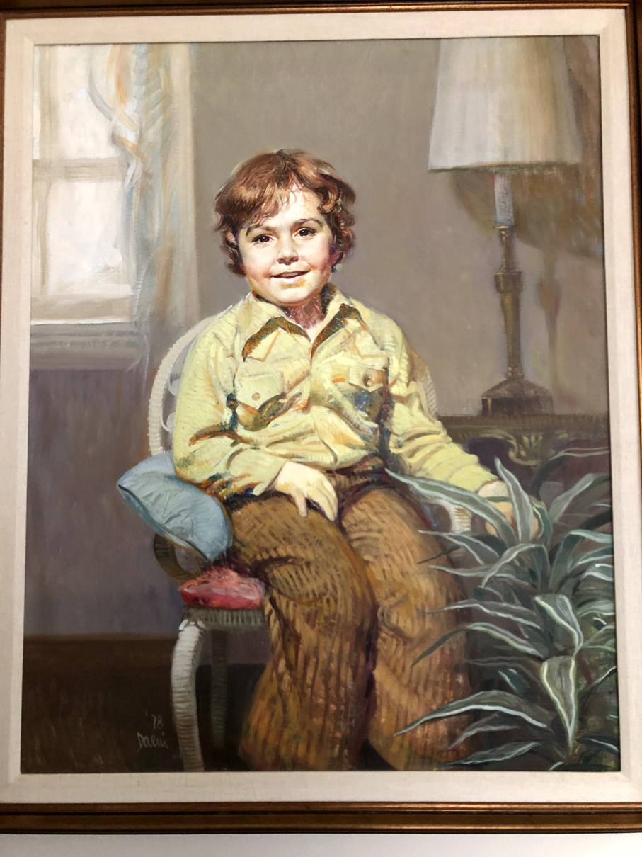 Portrait of a Boy I original painting

 by Pino

Original Painting, Oil on Canvas

width=